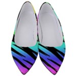 Rainbow Tiger Women s Low Heels