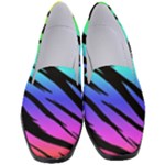 Rainbow Tiger Women s Classic Loafer Heels