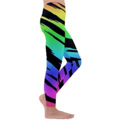 Kids  Lightweight Velour Leggings 
