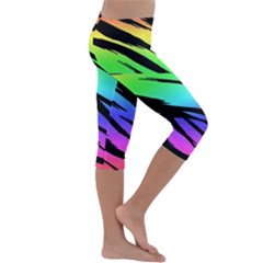 Kids  Lightweight Velour Capri Leggings  