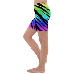 Kids  Lightweight Velour Capri Yoga Leggings 