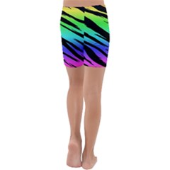 Kids  Lightweight Velour Capri Yoga Leggings 