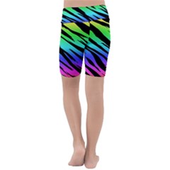 Kids  Lightweight Velour Cropped Yoga Leggings 