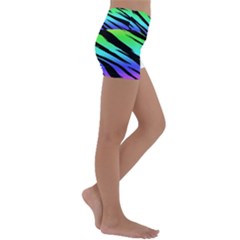 Kids  Lightweight Velour Yoga Shorts 