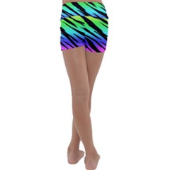 Kids  Lightweight Velour Yoga Shorts 