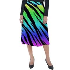 Classic Velour Midi Skirt  