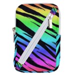 Rainbow Tiger Belt Pouch Bag (Small)