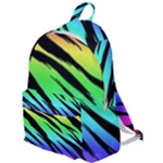 Rainbow Tiger The Plain Backpack