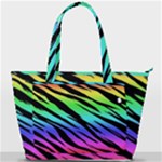Rainbow Tiger Back Pocket Shoulder Bag 