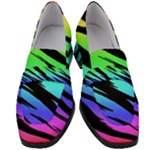 Rainbow Tiger Women s Chunky Heel Loafers