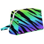 Rainbow Tiger Wristlet Pouch Bag (Large)