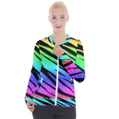 Casual Zip Up Jacket 