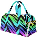 Rainbow Tiger Burner Gym Duffel Bag