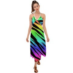 Halter Tie Back Dress  