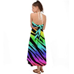 Halter Tie Back Dress  