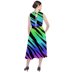 Round Neck Boho Dress 