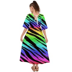 Kimono Sleeve Boho Dress 