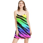 Rainbow Tiger Summer Frill Dress