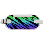 Rainbow Tiger Rounded Waist Pouch