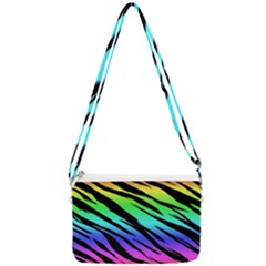 Double Gusset Crossbody Bag 