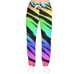Rainbow Tiger Women velvet Drawstring Pants