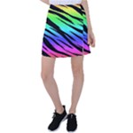 Rainbow Tiger Tennis Skirt