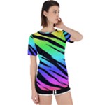 Rainbow Tiger Perpetual Short Sleeve T-Shirt