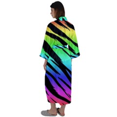 Maxi Satin Kimono 