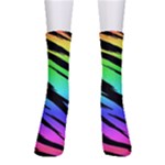 Rainbow Tiger Men s Crew Socks