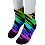 Rainbow Tiger Men s Low Cut Socks