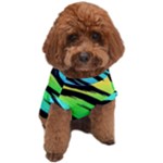 Rainbow Tiger Dog T-Shirt