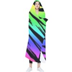 Rainbow Tiger Wearable Blanket