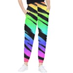 Rainbow Tiger Tapered Pants