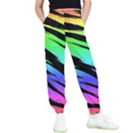 Rainbow Tiger Kids  Elastic Waist Pants