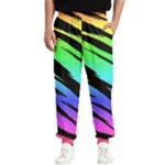 Rainbow Tiger Men s Elastic Waist Pants