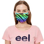 Rainbow Tiger Cloth Face Mask (Adult)