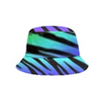 Rainbow Tiger Inside Out Bucket Hat (Kids)