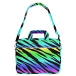 Rainbow Tiger MacBook Pro Shoulder Laptop Bag (Large)