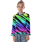 Rainbow Tiger Kids  Frill Detail Tee