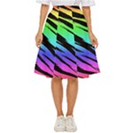 Rainbow Tiger Classic Short Skirt