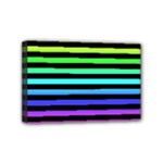 Rainbow Stripes Mini Canvas 6  x 4  (Stretched)