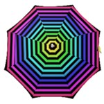 Rainbow Stripes Straight Umbrellas