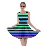 Rainbow Stripes Skater Dress