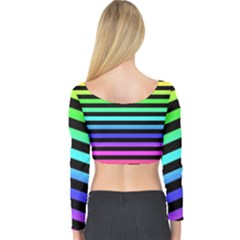 Long Sleeve Crop Top 