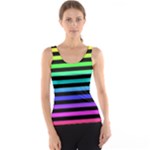 Rainbow Stripes Tank Top