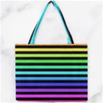 Rainbow Stripes Mini Tote Bag