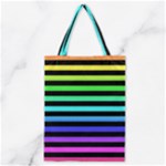 Rainbow Stripes Classic Tote Bag