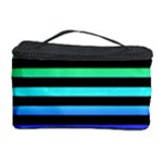 Rainbow Stripes Cosmetic Storage