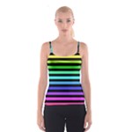 Rainbow Stripes Spaghetti Strap Top