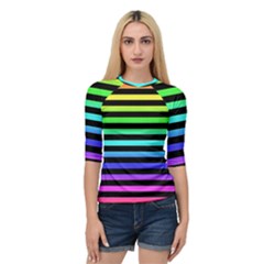 Quarter Sleeve Raglan T-Shirt 